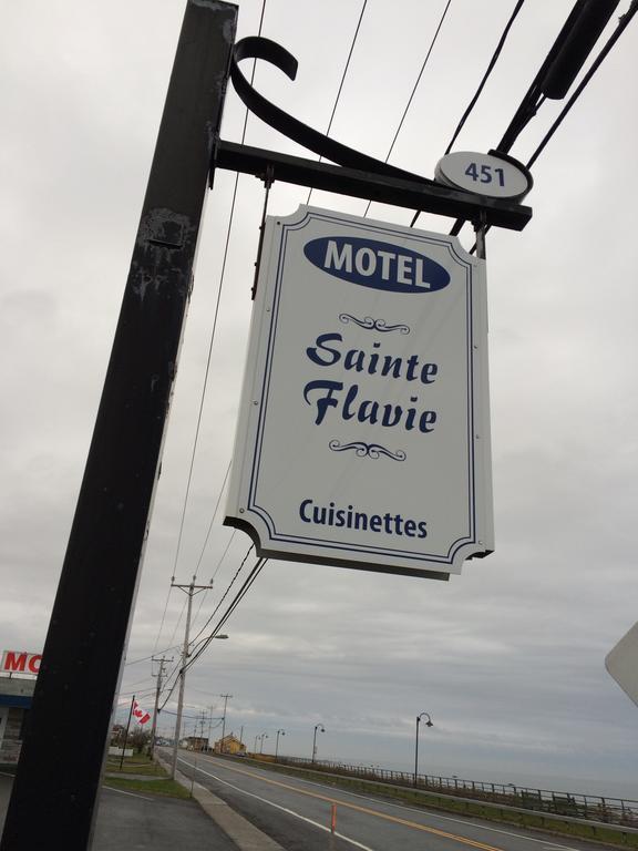 Motel Sainte-Flavie Extérieur photo